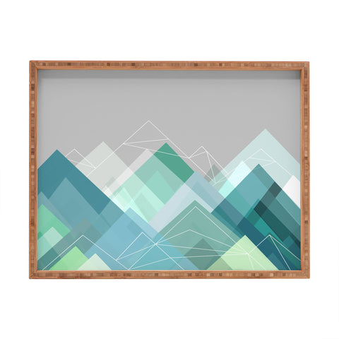 Mareike Boehmer Graphic 107 Y Rectangular Tray