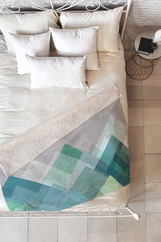 Mareike Boehmer Graphic 107 Y Fleece Throw Blanket