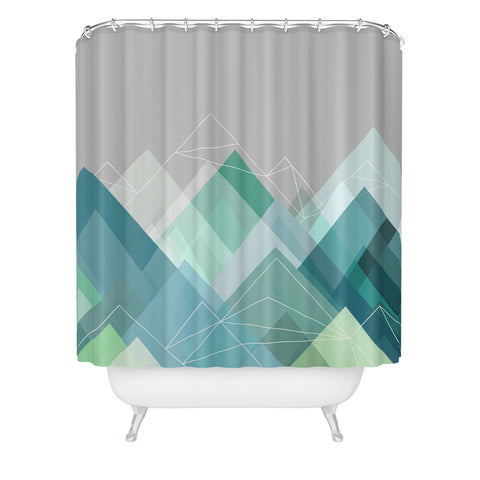 Mareike Boehmer Graphic 107 Y Shower Curtain