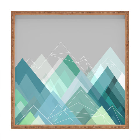 Mareike Boehmer Graphic 107 Y Square Tray