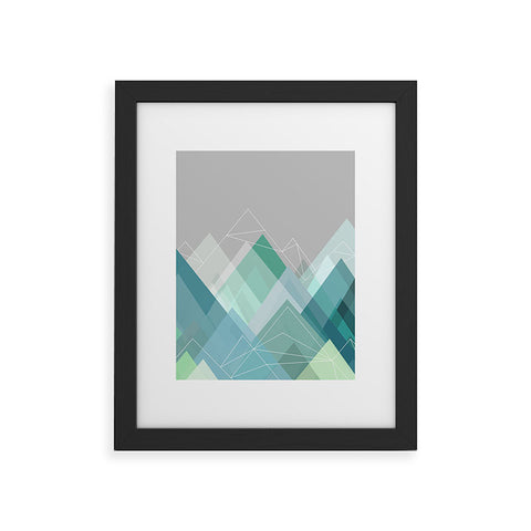 Mareike Boehmer Graphic 107 Y Framed Art Print