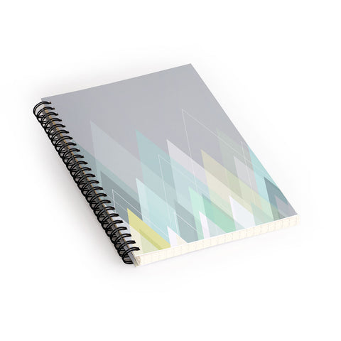Mareike Boehmer Graphic 108 Z Spiral Notebook