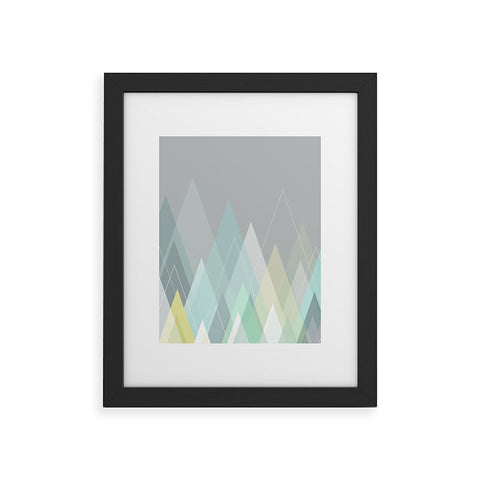 Mareike Boehmer Graphic 108 Z Framed Art Print