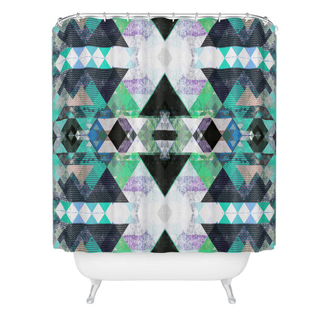 Mareike Boehmer Graphic 115 Y Shower Curtain