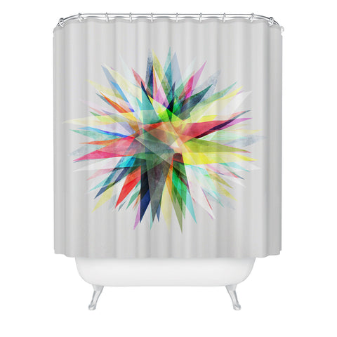 Mareike Boehmer Graphic 121 Shower Curtain