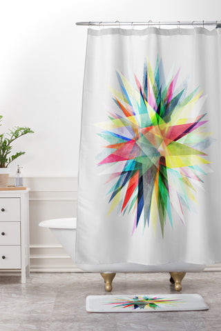 Mareike Boehmer Graphic 121 Shower Curtain And Mat