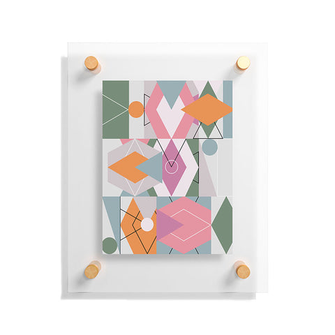 Mareike Boehmer Graphic 145 X Floating Acrylic Print