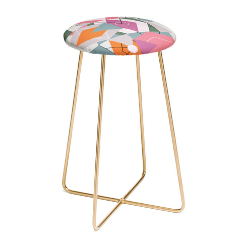 Mareike Boehmer Graphic 145 X Counter Stool
