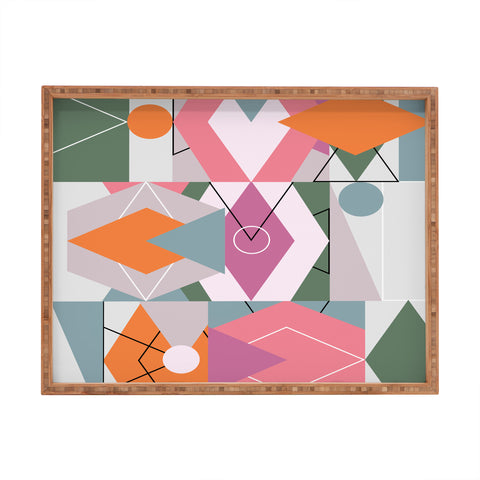 Mareike Boehmer Graphic 145 X Rectangular Tray