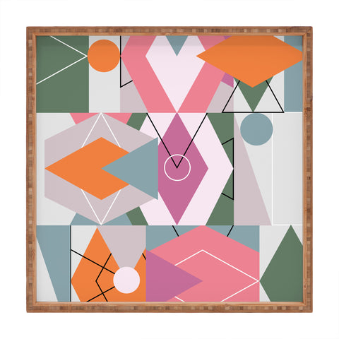 Mareike Boehmer Graphic 145 X Square Tray