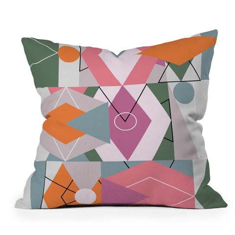 Mareike Boehmer Graphic 145 X Throw Pillow