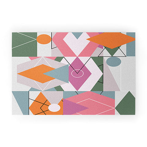 Mareike Boehmer Graphic 145 X Welcome Mat