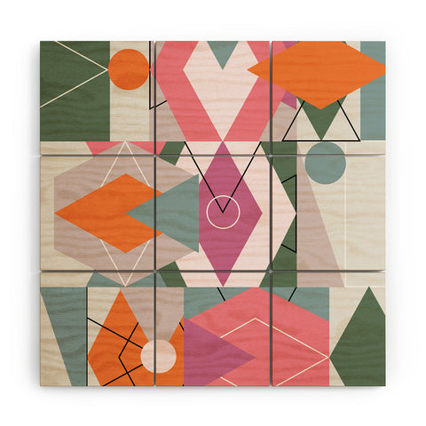 Mareike Boehmer Graphic 145 X Wood Wall Mural