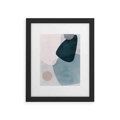 Mareike Boehmer Graphic 150 A Framed Art Print