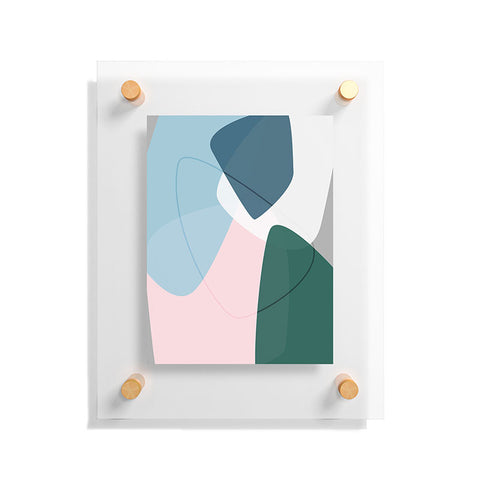 Mareike Boehmer Graphic 150 E Floating Acrylic Print