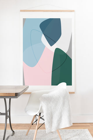 Mareike Boehmer Graphic 150 E Art Print And Hanger