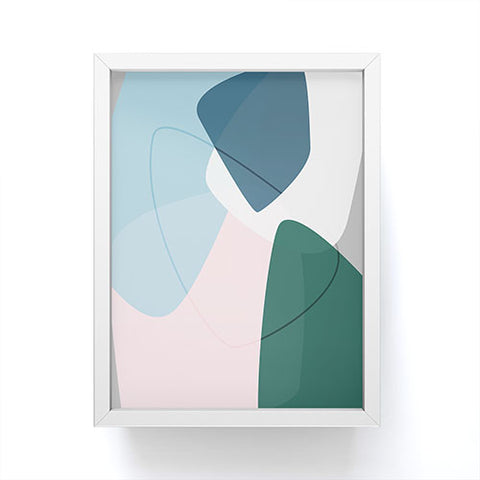 Mareike Boehmer Graphic 150 E Framed Mini Art Print