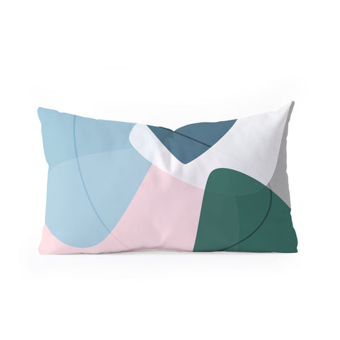 Mareike Boehmer Graphic 150 E Oblong Throw Pillow