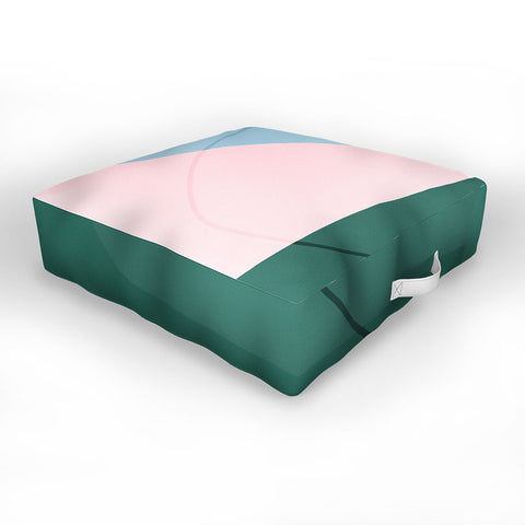 Mareike Boehmer Graphic 150 E Outdoor Floor Cushion