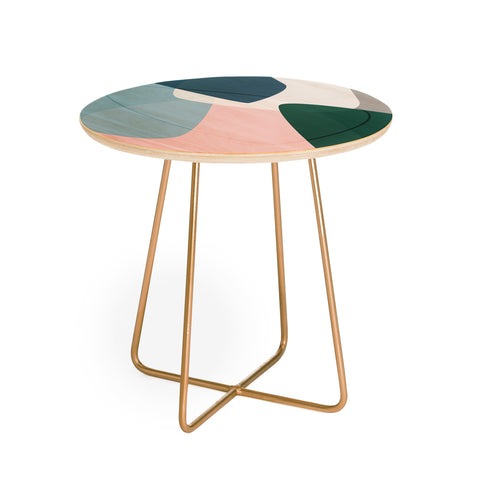 Mareike Boehmer Graphic 150 E Round Side Table