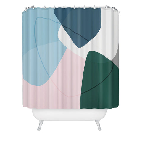 Mareike Boehmer Graphic 150 E Shower Curtain