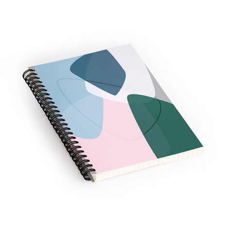Mareike Boehmer Graphic 150 E Spiral Notebook