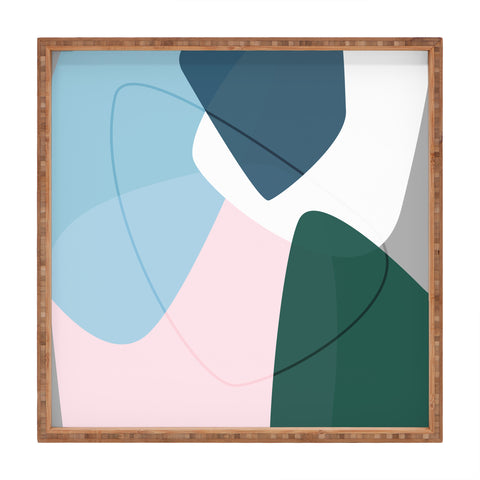 Mareike Boehmer Graphic 150 E Square Tray