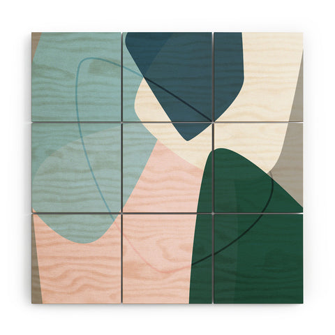 Mareike Boehmer Graphic 150 E Wood Wall Mural