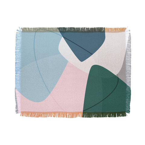 Mareike Boehmer Graphic 150 E Throw Blanket
