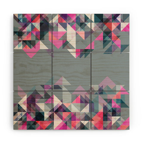 Mareike Boehmer Graphic 165 Y Wood Wall Mural