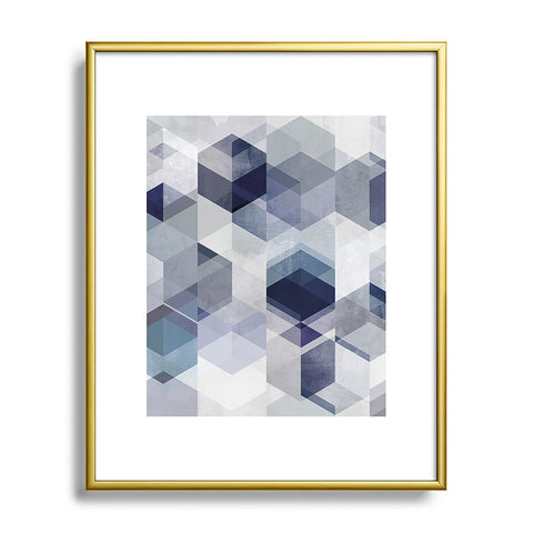 Mareike Boehmer Graphic 175 Y Metal Framed Art Print