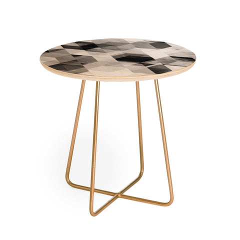 Mareike Boehmer Graphic 175 Z Round Side Table