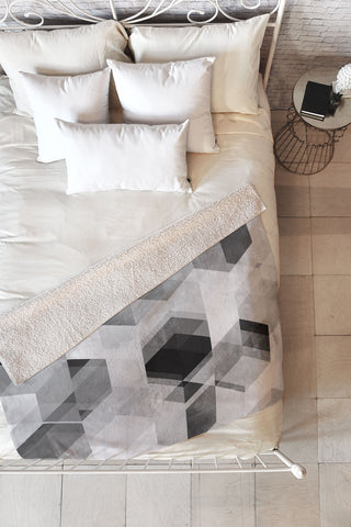 Mareike Boehmer Graphic 175 Z Fleece Throw Blanket