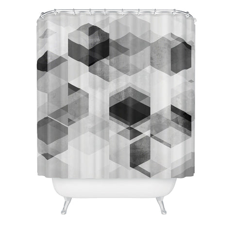 Mareike Boehmer Graphic 175 Z Shower Curtain