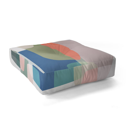 Mareike Boehmer Graphic 181 Floor Pillow Square