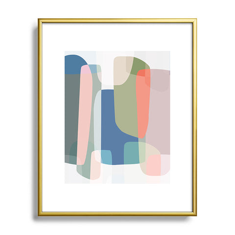 Mareike Boehmer Graphic 181 Metal Framed Art Print