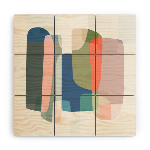 Mareike Boehmer Graphic 181 Wood Wall Mural