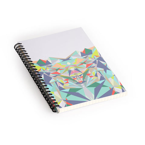 Mareike Boehmer Graphic 199 A Spiral Notebook