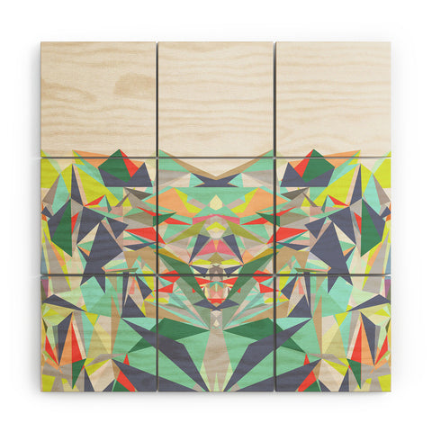 Mareike Boehmer Graphic 199 A Wood Wall Mural