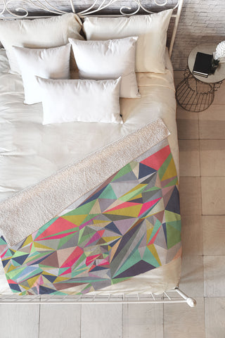Mareike Boehmer Graphic 199 X Fleece Throw Blanket