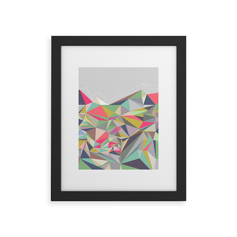 Mareike Boehmer Graphic 199 X Framed Art Print