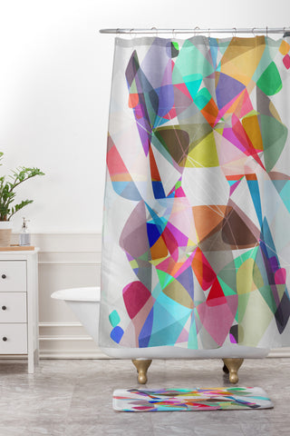 Mareike Boehmer Graphic 201 B Shower Curtain And Mat