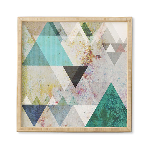 Mareike Boehmer Graphic 3 Blue Framed Wall Art