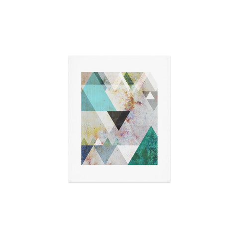 Mareike Boehmer Graphic 3 Blue Art Print