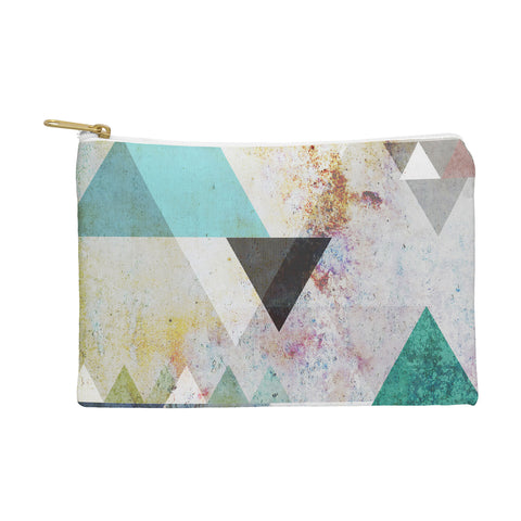 Mareike Boehmer Graphic 3 Blue Pouch