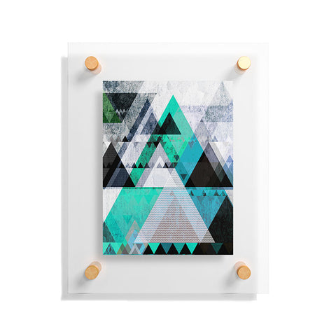 Mareike Boehmer Graphic 4 XY Floating Acrylic Print