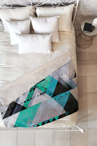 Mareike Boehmer Graphic 4 XY Fleece Throw Blanket