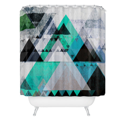 Mareike Boehmer Graphic 4 XY Shower Curtain