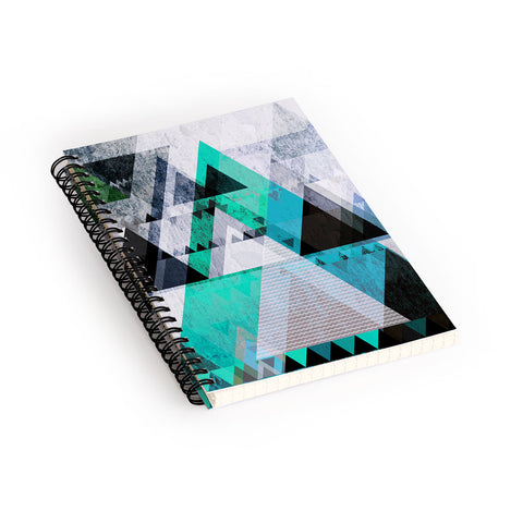 Mareike Boehmer Graphic 4 XY Spiral Notebook
