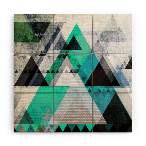 Mareike Boehmer Graphic 4 XY Wood Wall Mural